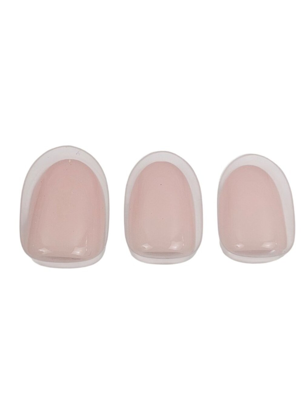 Static Nails Reusable Pop On Manicures Up to 30 Days Jet Setter Round NIP - Picture 3 of 11